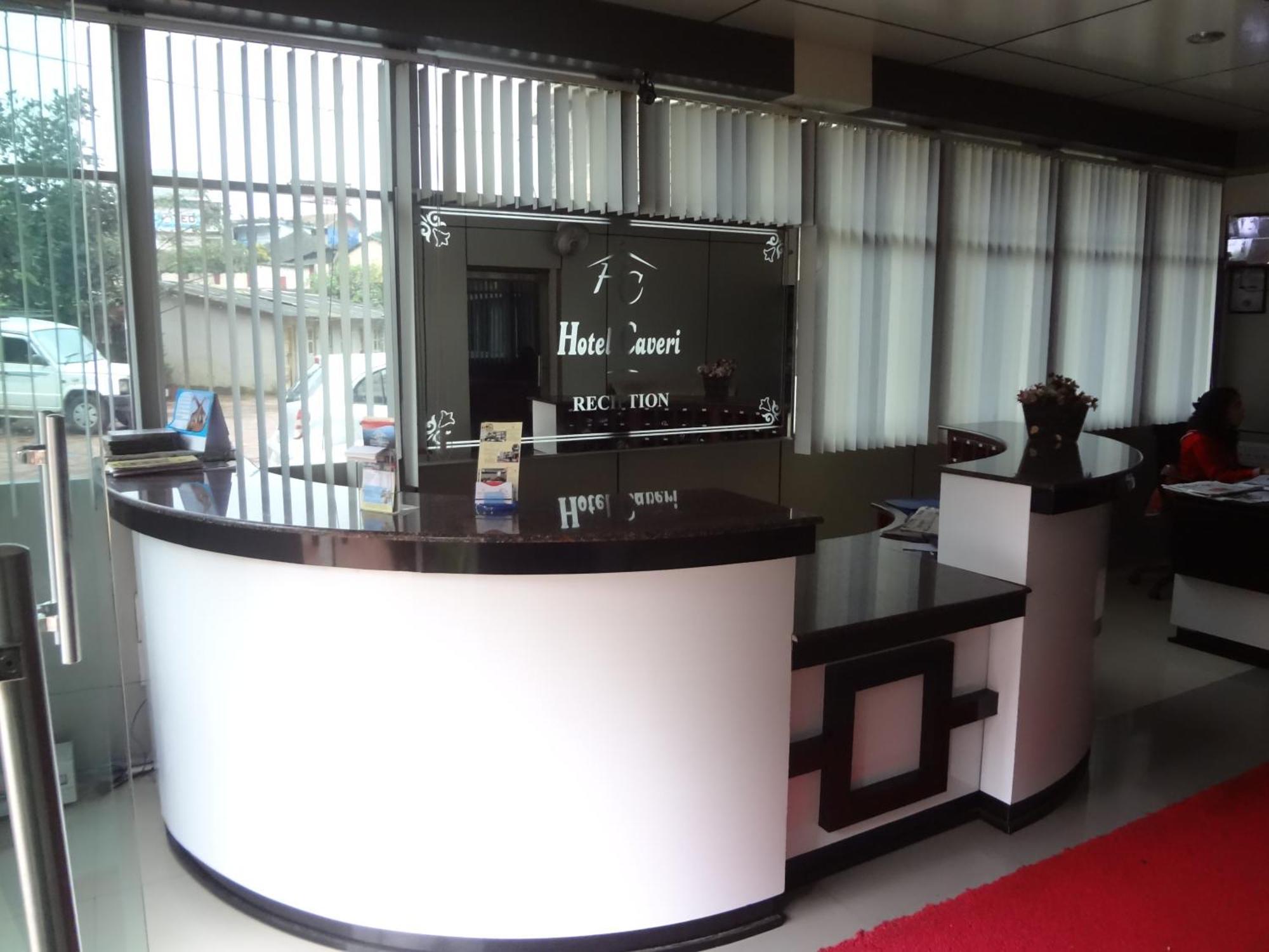 Hotel Caveri Madikeri Εξωτερικό φωτογραφία