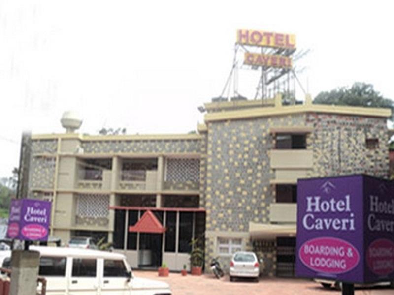 Hotel Caveri Madikeri Εξωτερικό φωτογραφία